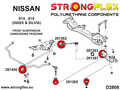 Front Mot KarossLenkearm Foring 38mm SPORT