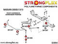 Front Mot KarossLenkearm Foring 38mm SPORT
