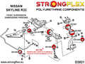 Front Mot KarossLenkearm Foring 38mm SPORT