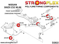 Front Mot KarossLenkearm Foring 38mm SPORT