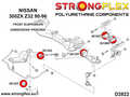 Front Mot KarossLenkearm Foring 38mm SPORT