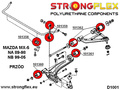 Front Og Bak Foring Stabilisatorstag SPORT