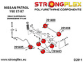 Panhard Stang Foring Kaross Foring 14mm SPORT