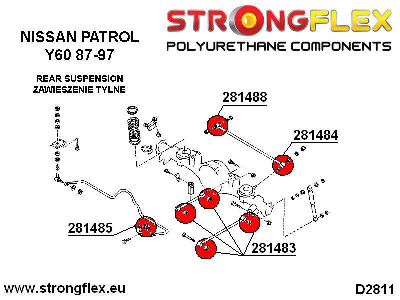 Panhard Stang Foring Kaross Foring 14mm