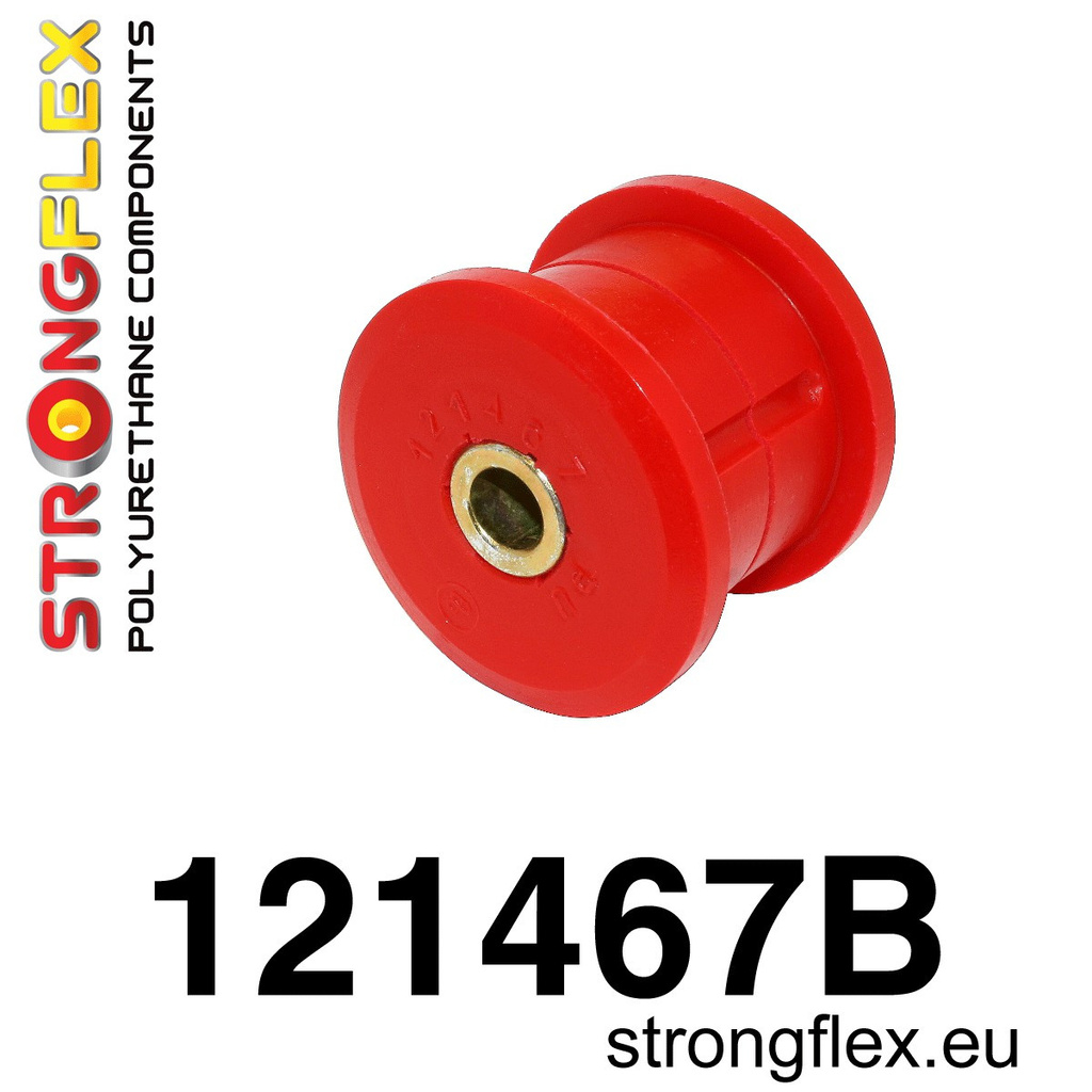 Bak Nedre Kontrollarm /Lenkearm Innvendig Foring 52mm