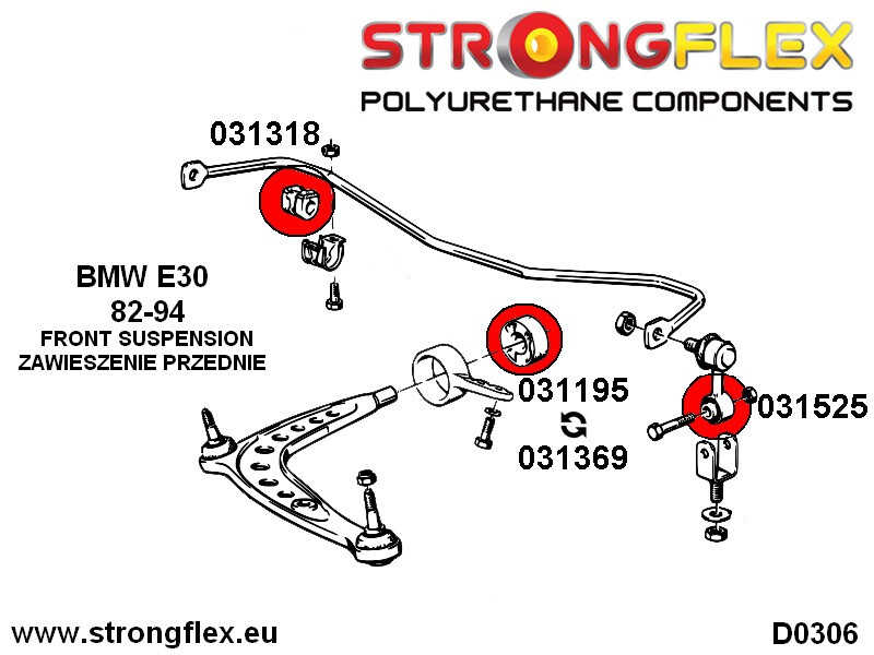 Front Foring Stabilisatorstag SPORT