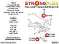 FrontLenkearm Front Foring - bolt 14mm SPORT