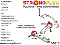 FrontLenkearm Front Foring SPORT