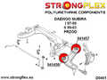 Front Suspensjon Foringer Kit