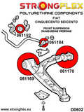 FrontLenkearm Foringer Kit