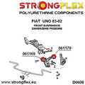 FrontLenkearm Foringer Kit