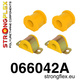 Front Krengningshemmere Foring Kit Polyuretan SPORT