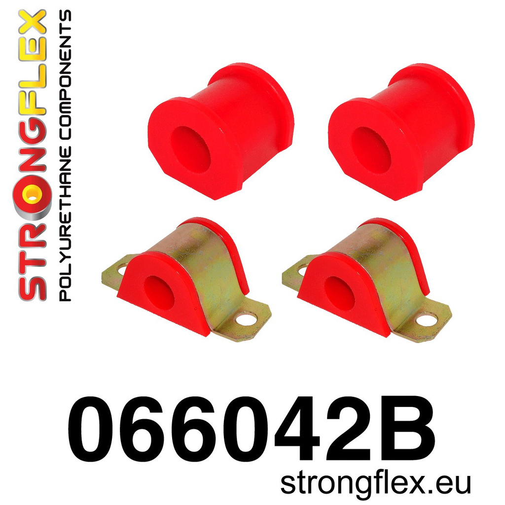 Front Krengningshemmere Foring Kit Polyuretan