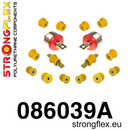Bak Suspensjon Foring Kit SPORT