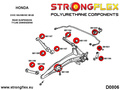 Bak Suspensjon Foring Kit SPORT