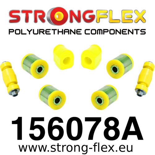 Front Kit Suspensjon Polyuretan Foringer SPORT