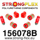 Front Kit Suspensjon Polyuretan Foringer