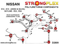 Full Suspensjon Bøssesett SPORT