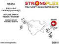 Girkasse Foring NISSAN