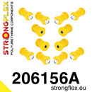 Front Og Bak Suspensjon Kit SPORT