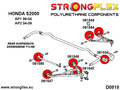 Bak / Front Krengningshemmere Foring