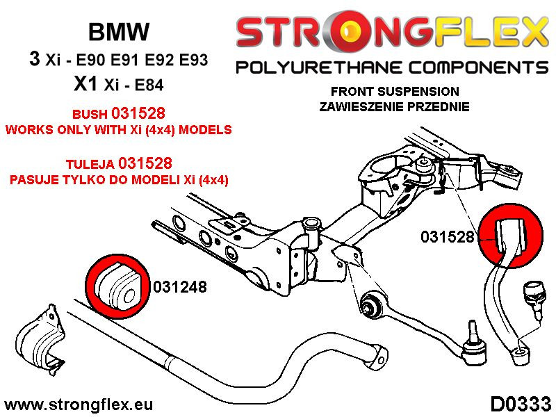 FrontLenkearm Foring xi 4x4