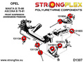 Front NedreLenkearm Front Foring SPORT
