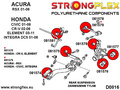 Bak Suspensjon Foring SPORT