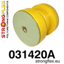 Front NedreLenkearm Mot Kaross Foring 58mm SPORT
