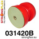 Front NedreLenkearm Mot Kaross Foring 58mm