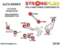 SwingLenkearm Støtdemper Foring