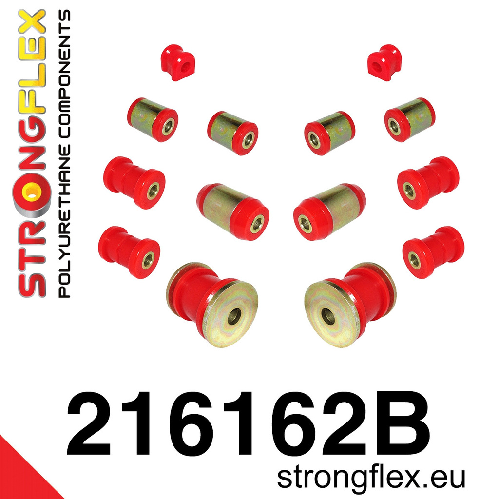 Bak Suspensjon Kit
