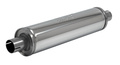 Lyddemper midi 1 3/4" full flyt rustfritt
