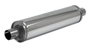 Lyddemper midi 1 3/4" full flyt rustfritt