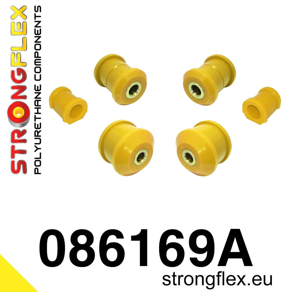 Front Suspensjon Bøssesett SPORT
