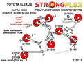 Toyota Supra MKIV Bak Kontrollarm /Lenkearm Ytre Foring 39mm SPORT