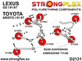 Toyota Supra MKIV Bak Lenkearm Front Foring 46mm