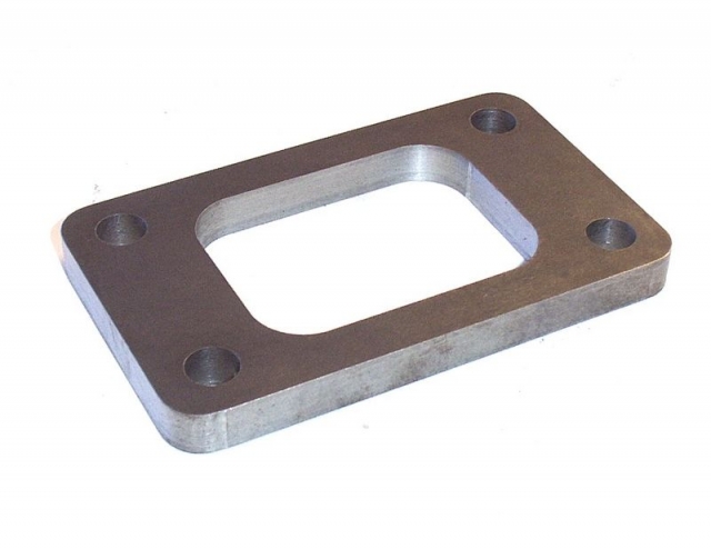 T25 turbo flens rustfritt
