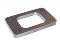 T25 turbo flens rustfritt