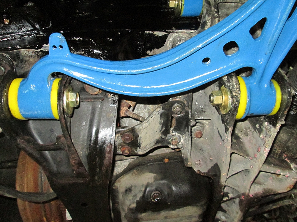 Toyota Supra MKIV Front Suspensjon Bøssesett SPORT