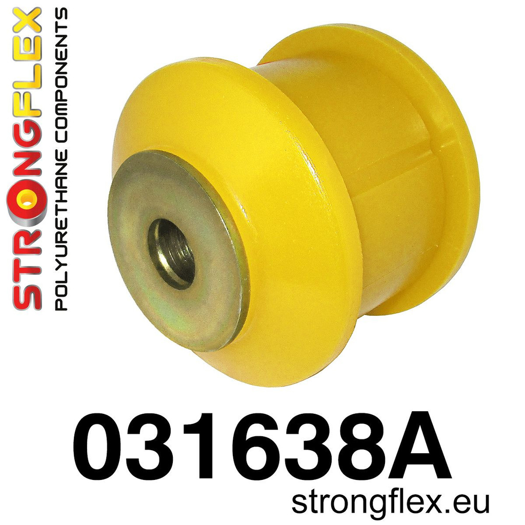 Front NedreLenkearm Mot Kaross Foring 66mm SPORT