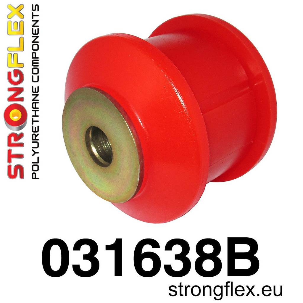 Front NedreLenkearm Mot Kaross Foring 66mm