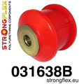 Front NedreLenkearm Mot Kaross Foring 66mm