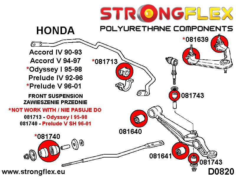 Front Stang Foring SPORT