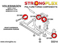 Front Krengningshemmere Innvendig Foring SPORT