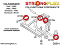 Suspensjon Bøssesett SPORT
