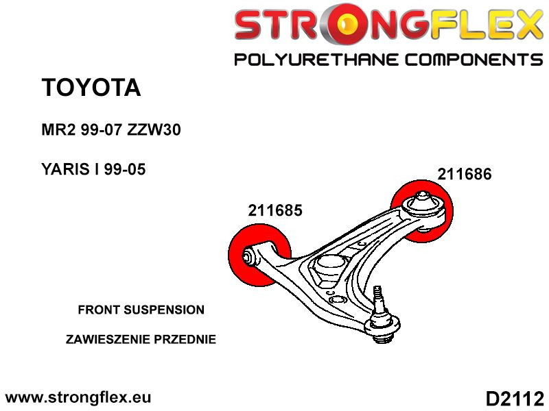 FrontLenkearm Front Foring SPORT