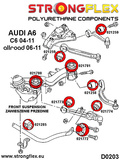 Front Subframe - Front Foring SPORT