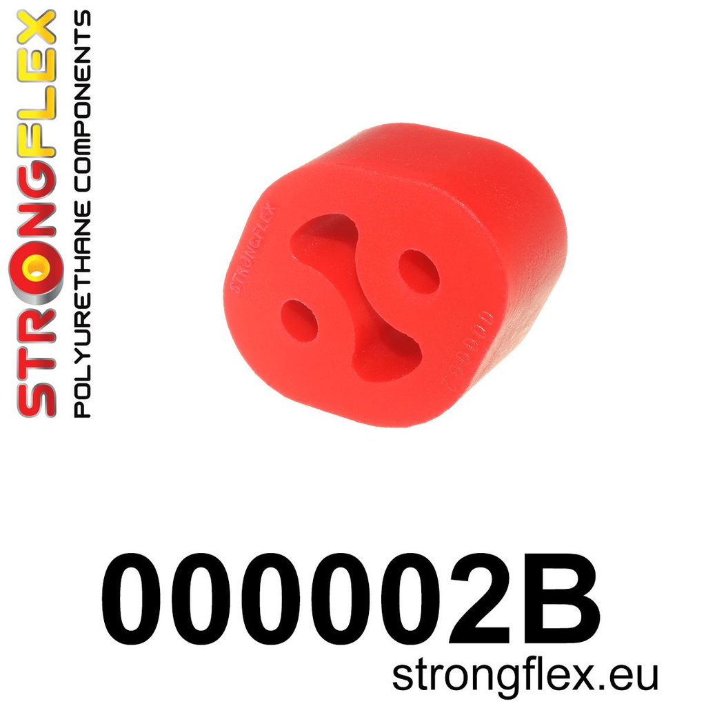 Eksos system Foring brakett 27mm