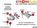 Toyota Supra MKIV Bak Subframe - Bak Foring